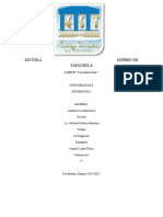 Auditoria en Informatica