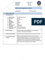 CHF Case Study