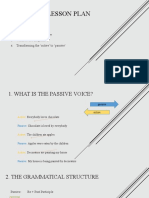 Passive Voice