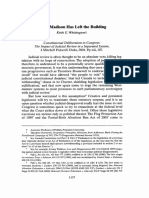 Whittington (2005) - James Madison Has Left The Building PDF