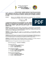 2022 - 002 BDRRMC Reso On Apointment of BDC-TWG CVs