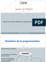 1-Classes Objets - Partie1