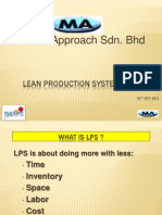 Lean Production System (LPS)