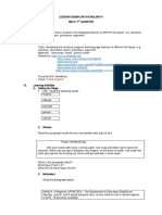 Eng4 MELC Q1 - 4 Identify The Structures Purpose Language Features of Different Text Types