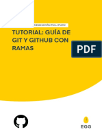 Git y GitHub Con Ramas