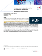 New Dilemmas Old Problems Advances in Data Analysis and Its Geoethical Implications in Groundwater managementSN Applied Sciences