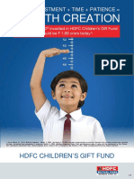 HDFC Children's Gift Fund Leaflet (As On 31st March 2023)