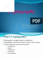 Cryptography