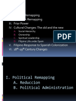 Spanish Political Remapping 2