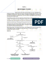 HYSTERECTOMY