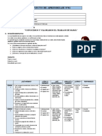 4° Grado - Proyecto de Aprendizaje N°01