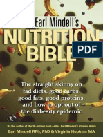 Dr. Earl Mindell's Nutrition Bi - Earl Mindell