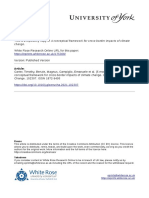 A Conceptual Framework For Cross-Border Impacts of Climate