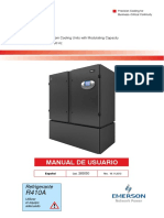 Manual de Usuario Liebert PDX