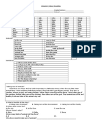 Oral Reading Assessment Tool EnglishFilipino 2