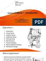 Ergonomic 1 Lecture Intro