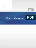 Manual SMP-P550