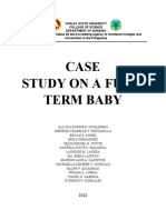 Case Study - Full-Term Baby