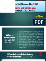 Philippine Extradition Law and DOJ Mutual Legal Assistance