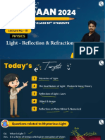 64359b020fd8f800181c4e8b - ## - Light - Reflection and Refraction 01: Class Notes - (Udaan 2024)