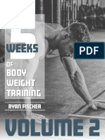 Body Weight Training - Volume 2