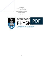 Fast Fourier Transform Report