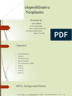 Myeloproliferative Disorders (Bhs Inggris)