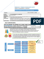 Guía de Aprendizaje y Trabajo Domiciliario Mayo Sesion 1