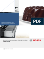 Bosch HNG6764S6 Oven Manual