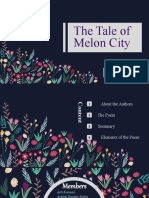 Tale of Melon City