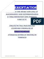 2.chain Rule of Differentiation