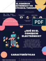 El Comercio Electrónico y Su Impacto en El Turismo