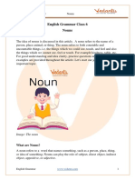 English Grammar 6 Nouns - Learn and Practice - Download Free PDF
