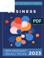 SUP Business 2023 Brochure