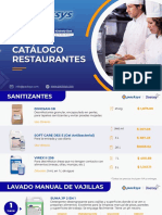 Catálogo para Restaurantes - Packsys