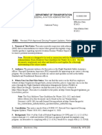 Notice Hold Over Time N8900.594 - FAA