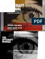 The Spycraft Manual - Barry Davies
