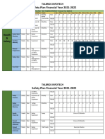 Safety Plan For The Year 19-20