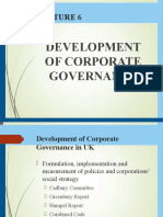 2 Development of Corporate Governance