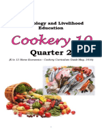 Cookery 2nd Quarter 