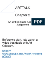 ARTALK Chapter 2 - Syltie