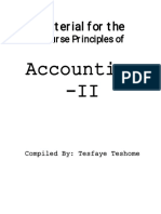 Principle of Accounting I