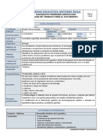 Biologia - Deber #2 - Semana 2.