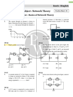 Network Practice Sheet 1 & 2 CH