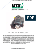 MTD REPAIR MANUAL FOR P90 ENGINE 769 - 06294 - p90 - Engine