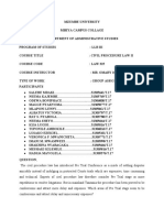 GROUP NO. 8 Civil Procedure Law II