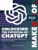 Unlocking The Potential of ChatGPT
