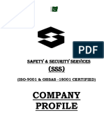 Company Profile SSS Company