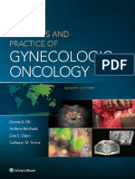 Principles and Practice of Gynecologic Oncology 7th Edition