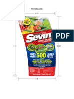 Sevin Insect Killer Concentrate 32oz Label PDF